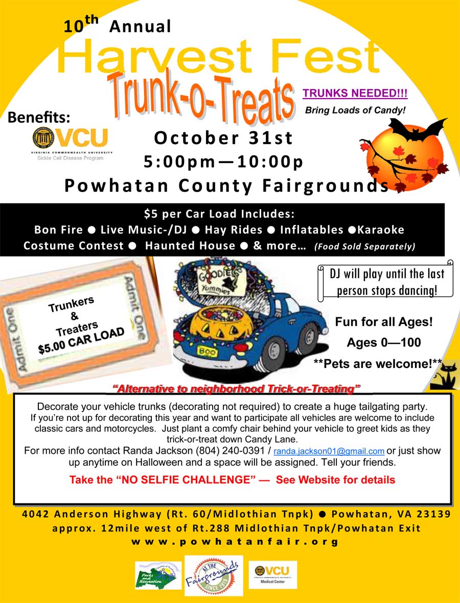Trunk O Treats 2016