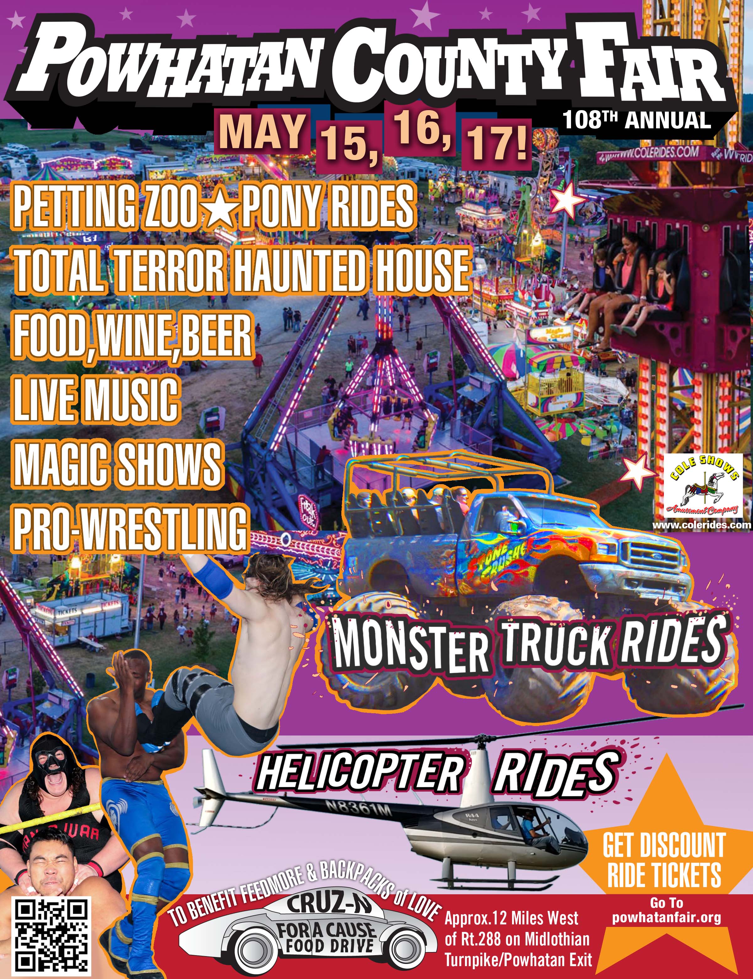 Powhatan County Fair flyer