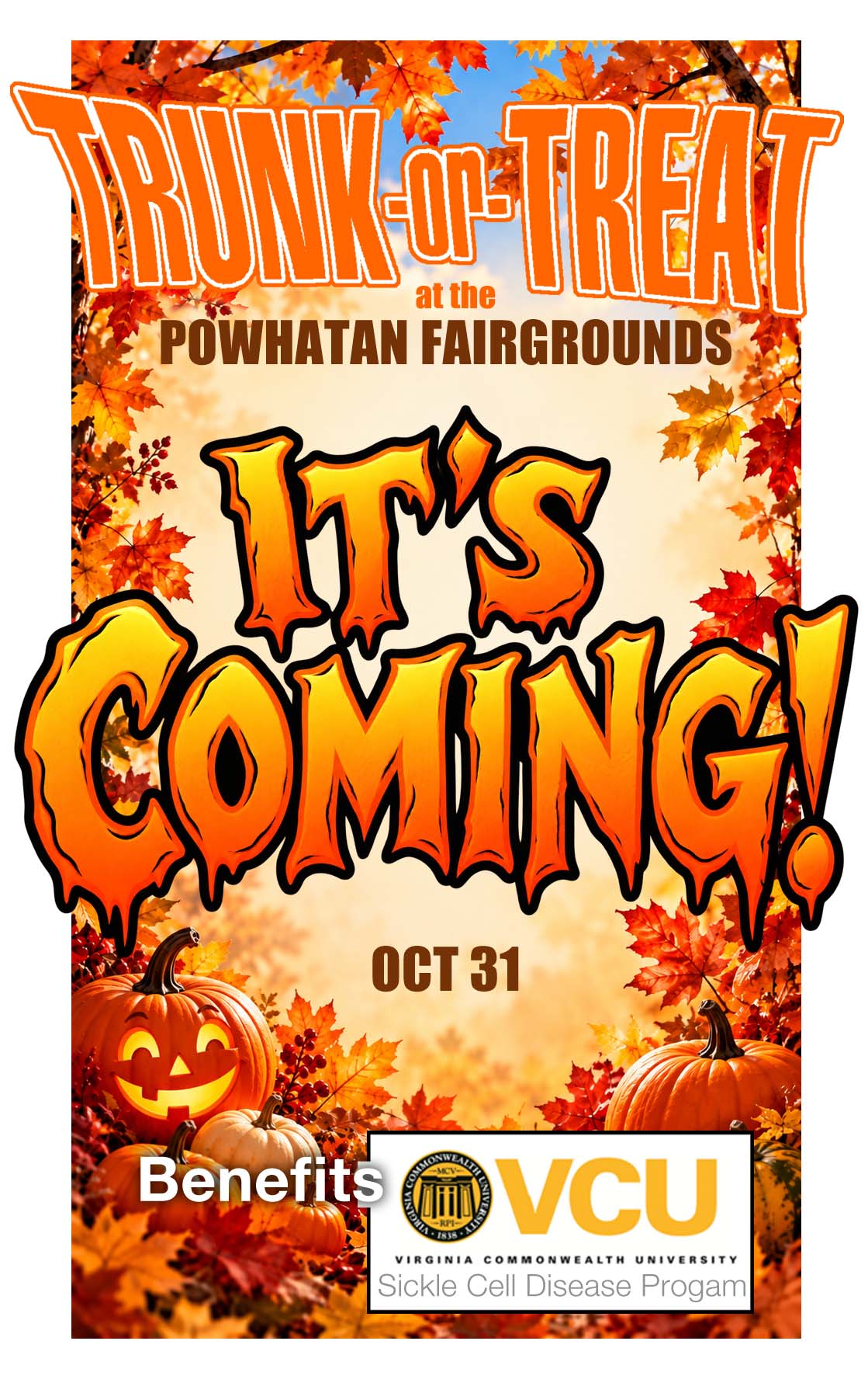The October 2026 Trunk or Treat